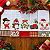KIT 5 PANOS DE PRATO NATAL - 014, 65CM X 44CM - Imagem 2