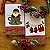 KIT 2 PANOS DE PRATO BORDADO NATAL - 018, 65X44CM - Imagem 2
