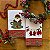KIT 2 PANOS DE PRATO BORDADO NATAL - 018, 65X44CM - Imagem 1