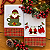 KIT 2 PANOS DE PRATO BORDADO NATAL - 018, 65X44CM - Imagem 3