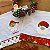 KIT 2 PANOS DE PRATO BORDADO NATAL - 020, 65X44CM - Imagem 3