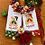 KIT 2 PANOS DE PRATO BORDADO NATAL - 021, 65X44CM - Imagem 1