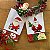 KIT 2 PANOS DE PRATO BORDADO NATAL - 022, 65X44CM - Imagem 3