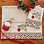 JOGO E LAVABO BORDADO NATAL- 011. - Imagem 3