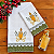 JOGO E LAVABO BORDADO NATAL- 014. - Imagem 2