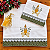 JOGO E LAVABO BORDADO NATAL- 014. - Imagem 1