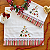 JOGO E LAVABO BORDADO NATAL- 015. - Imagem 2