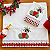 JOGO E LAVABO BORDADO NATAL- 016. - Imagem 3
