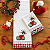 JOGO E LAVABO BORDADO NATAL- 016. - Imagem 2