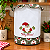CAPA GALÃO 20 LITROS – FELIZ NATAL, 27cm x 25cm. - Imagem 1