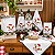 CAPA GALÃO 20 LITROS – FELIZ NATAL, 27cm x 25cm. - Imagem 2