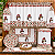 CAMINHO DE MESA ESPECIAL – PINGUIM, 1.10 X 40CM - Imagem 3