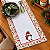 CAMINHO DE MESA ESPECIAL – PINGUIM, 1.10 X 40CM - Imagem 1