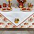 Toalha de Mesa Para 4 cadeiras – Regador, 1,40m x 1,40cm. - Imagem 2