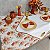 Toalha de Mesa Para 4 cadeiras – Regador, 1,40m x 1,40cm. - Imagem 4