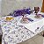 Toalha de Mesa Para 4 Cadeiras – Hortensia, 1,40m x 1,40cm. - Imagem 5