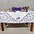 Toalha de Mesa Para 6 Cadeiras – Hortensia, 2,00m x 1,40cm. - Imagem 1