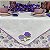 Toalha de Mesa Para 6 Cadeiras – Hortensia, 2,00m x 1,40cm. - Imagem 3