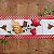 CAMINHO DE MESA ESPECIAL - PIMENTA XADREZ, 1,10CM X 40CM. - Imagem 2