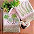 KIT 2 TOALHAS DE LAVABO BORDADAS - BIA VERDE - Imagem 1
