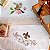 KIT 2 TOALHAS DE LAVABO BORDADAS - PASSARO LIZ - Imagem 2