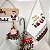 NATAL - TOALHA DE LAVABO BORDADA - MERRY CHRISTIMAS - Imagem 6