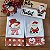 NATAL - KIT 2 PANOS DE PRATO, VERMELHOS 65X44CM - Imagem 4