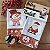 NATAL - KIT 2 PANOS DE PRATO, VERMELHOS 65X44CM - Imagem 2
