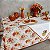 Toalha de Mesa Para 8 cadeiras – Regador, 2,50m x 1,40cm. - Imagem 3
