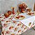 Toalha de Mesa Para 8 cadeiras – Regador, 2,50m x 1,40cm. - Imagem 4