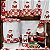 NATAL - CORTINA BANDÔ BORDADO NOEL LUZ, 3.00 X 45cm - Imagem 3