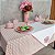 Toalha de Mesa Para 6 Cadeiras – Bird Rosa, 2,00m x 1,40cm. - Imagem 5