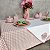 Toalha de Mesa Para 8 Cadeiras – Bird Rosa, 2,50m x 1,40cm. - Imagem 4