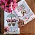 KIT 2 TOALHAS DE LAVABO BORDADAS - BOUQUET CARRIOLA ROSA - Imagem 3