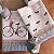 KIT 2 TOALHAS DE LAVABO BORDADAS - CHUMBO - Imagem 3