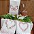KIT 3 TOALHAS DE LAVABO BORDADO - ROSA - Imagem 6