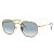 Óculos de Sol Ray-Ban RB3648 Marshal azul degradê - Imagem 4