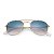 Óculos de Sol Ray-Ban RB3648 Marshal azul degradê - Imagem 1