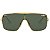 Óculos de Sol Ray-Ban RB3697 Wings II verde/dourado - Imagem 1