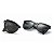 Óculos de Sol Ray-Ban RB4105 Wayfarer Dobrável preto fosco/preto - Imagem 3
