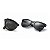 Óculos de Sol Ray-Ban RB4105 Wayfarer Dobrável preto brilhante/preto - Imagem 2