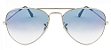 Óculos de Sol Ray-Ban RB3025 Aviador prata/azul degradê - Imagem 1