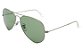 Óculos de Sol Ray-Ban RB3025 Aviador prata/verde - Imagem 1