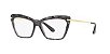 Armação óculos Dolce & Gabbana 5025 504 - preto/dourado - Imagem 2