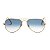 Óculos de Sol Ray-Ban RB3025 Aviador azul degradê - Imagem 1
