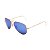 Óculos de Sol Ray-Ban RB3025 Aviador azul espelhado - Imagem 3