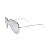 Óculos de Sol Ray-Ban RB3025 Aviador prata espelhado - Imagem 2