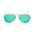 Óculos de Sol Ray-Ban RB3025 Aviador verde espelhado - Imagem 1