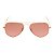 Óculos de Sol Ray-Ban RB3025 Aviador rosa espelhado - Imagem 1