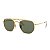 Óculos de Sol Ray-Ban RB3648 Marshal verde / dourado - Imagem 2